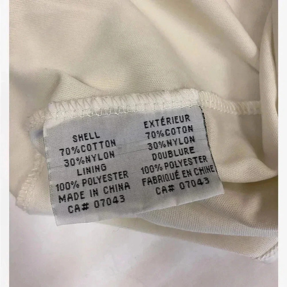 Rebellion Boho White Ivory Lace Mini Flowy Dress Size Medium - Picture 7 of 7